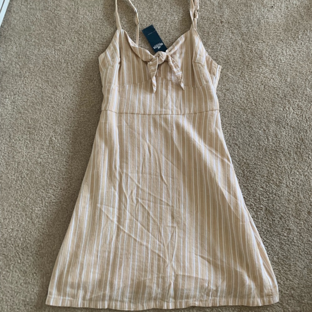 Hollister striped dress